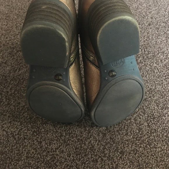Lucky brand Basel zip up booties - Picture 4 of 6